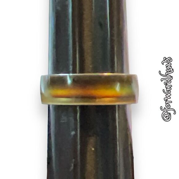 Bundle Sale 3 for $15 | Stainless Steel Mood Ring | Size 7 - Picture 8 of 9